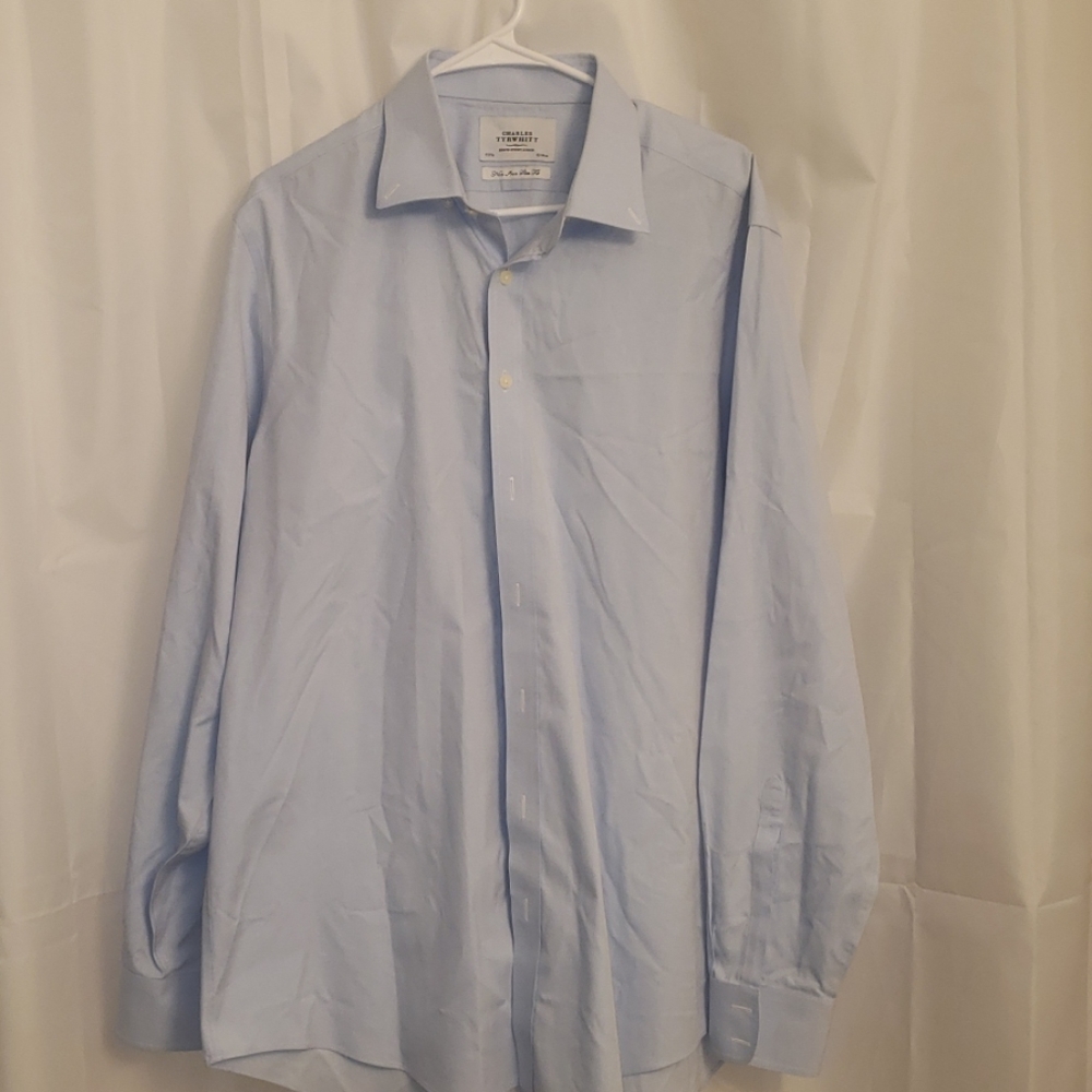 Charles Tyrwhitt Pre-Owned Dress Shirt Blue